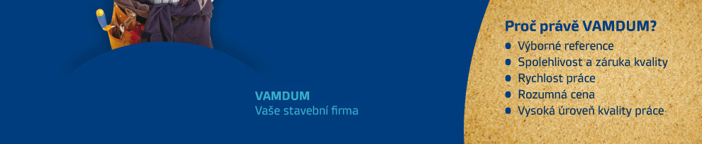 VAMDUM - Vaše stavební firma